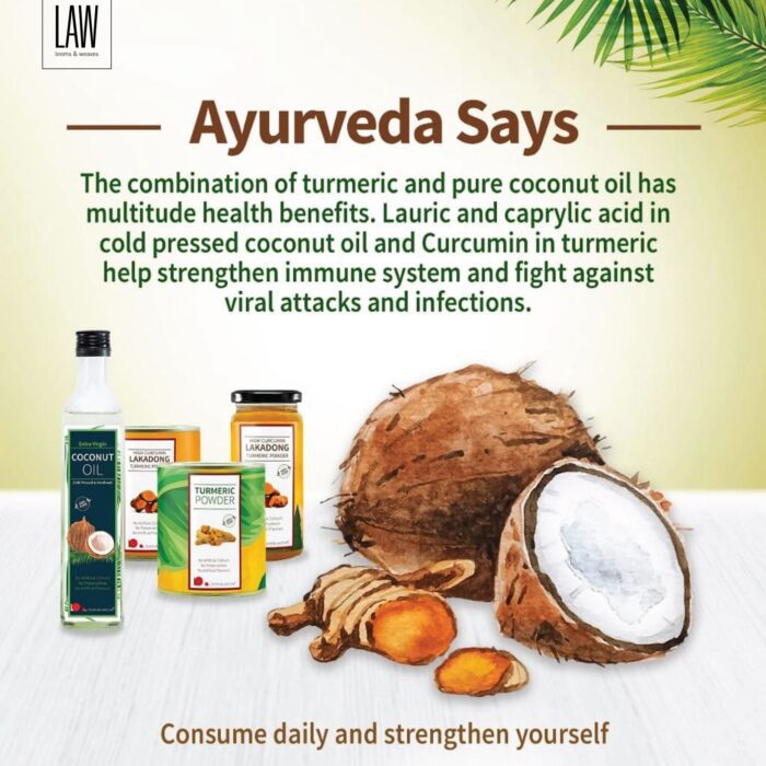 Pure Raw Wood pressed Coconut Oil from Kerala - Image 3