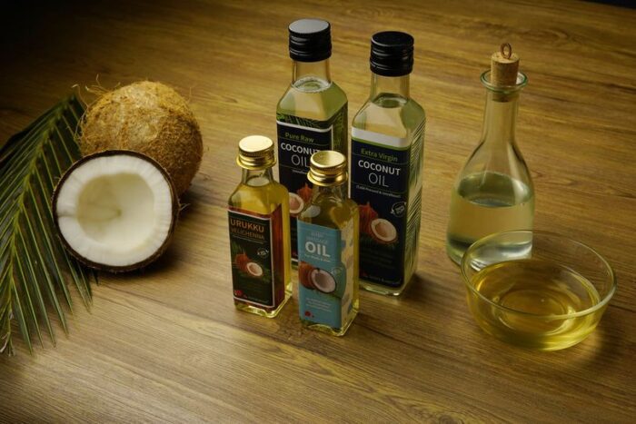 Pure Raw Wood pressed Coconut Oil from Kerala - Image 4