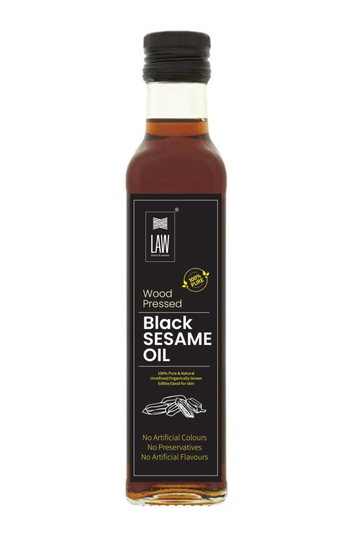 Wood Pressed Black Sesame Oil/Gingelly Oil - Image 7