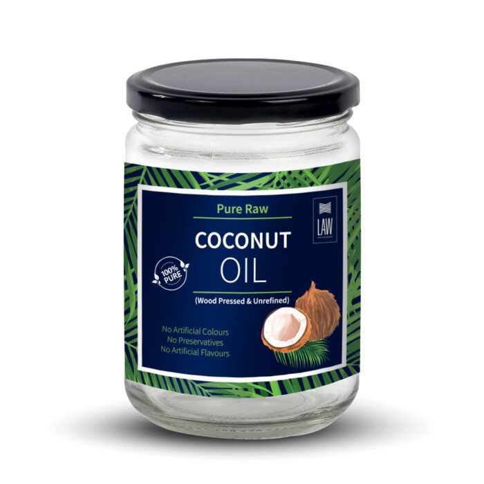 Premium Pure Raw Wood pressed Coconut Oil from Kerala - Image 2