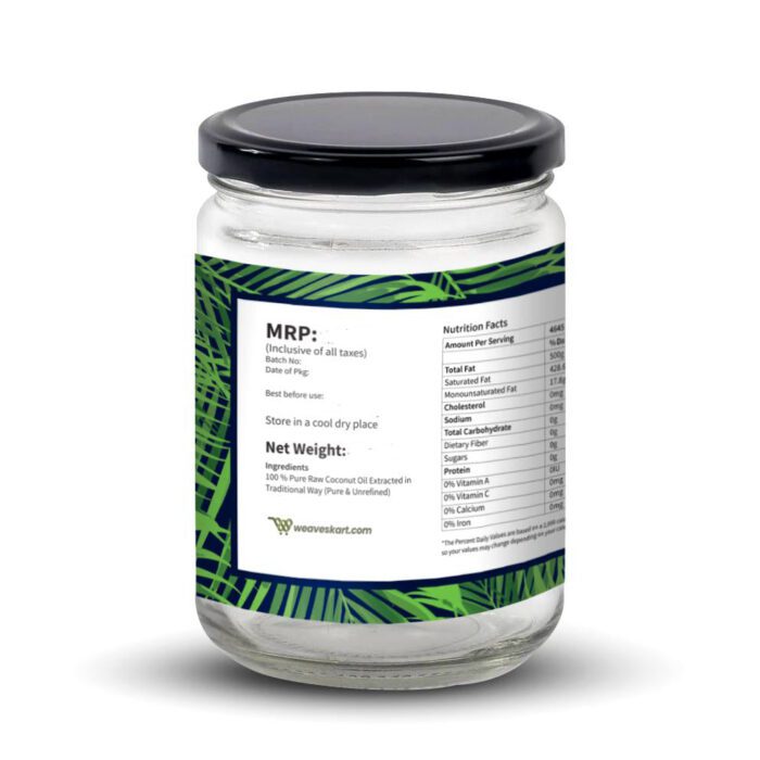 Premium Pure Raw Wood pressed Coconut Oil from Kerala - Image 3