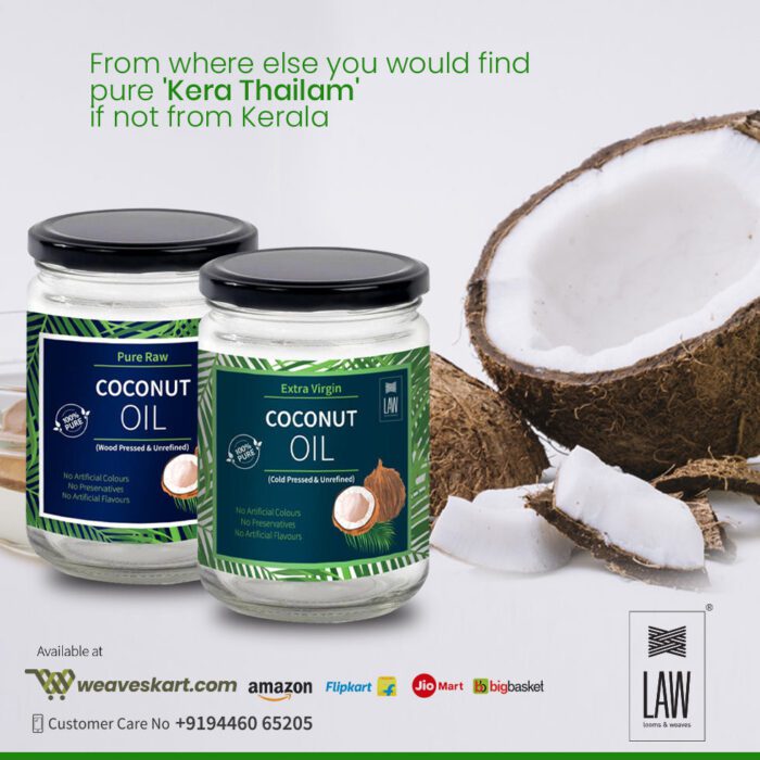 Premium Pure Raw Wood pressed Coconut Oil from Kerala - Image 7