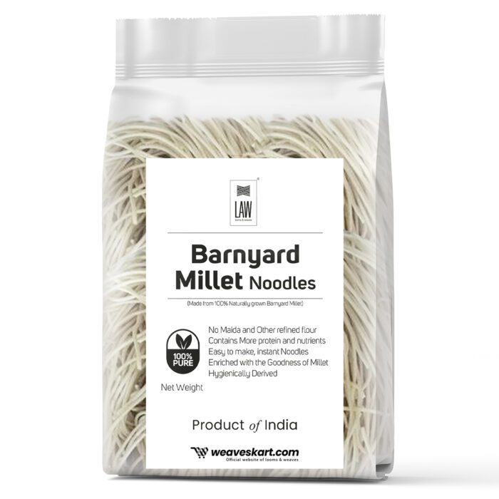 Barnyard Millet Noodles 200gm - Image 2