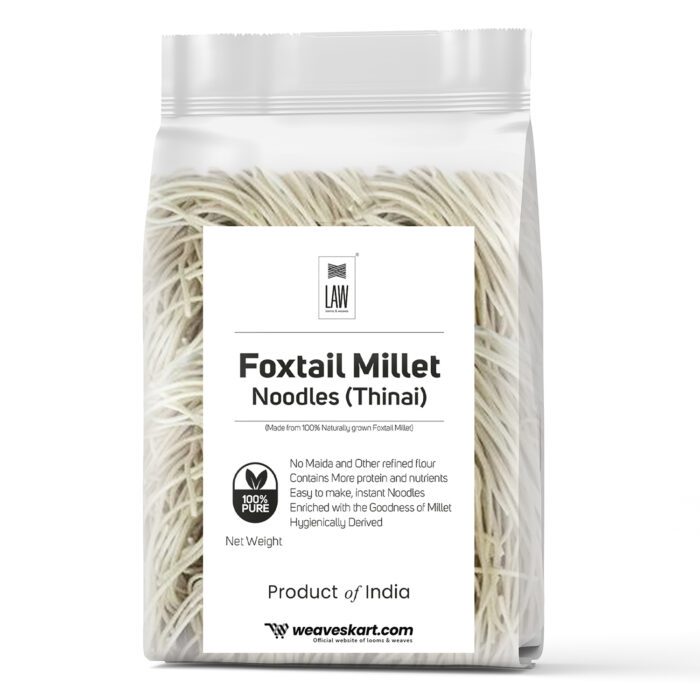Foxtail Millet Noodles (Thinai) 200gm - Image 2