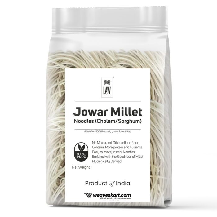 Jowar/Great Millet Noodles (Cholam/Sorghum) 200gm - Image 2