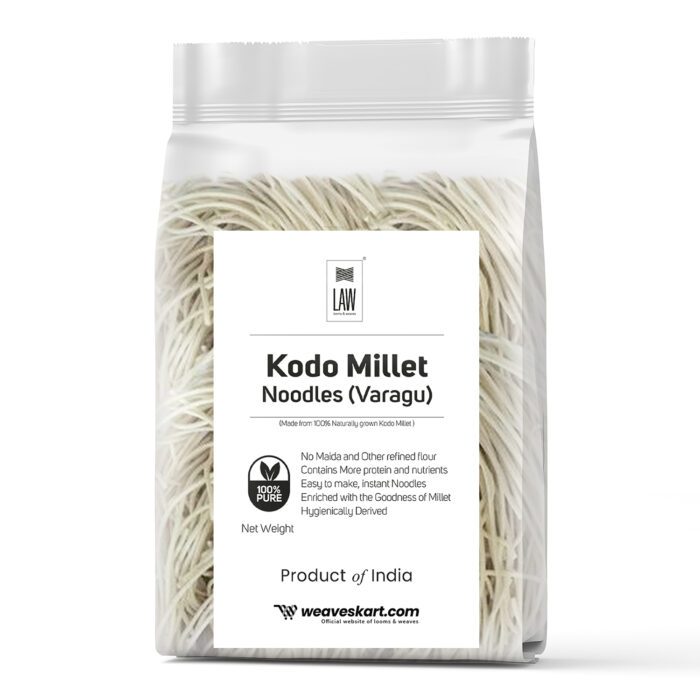 Kodo Millet Noodles (Varagu) 200gm - Image 2