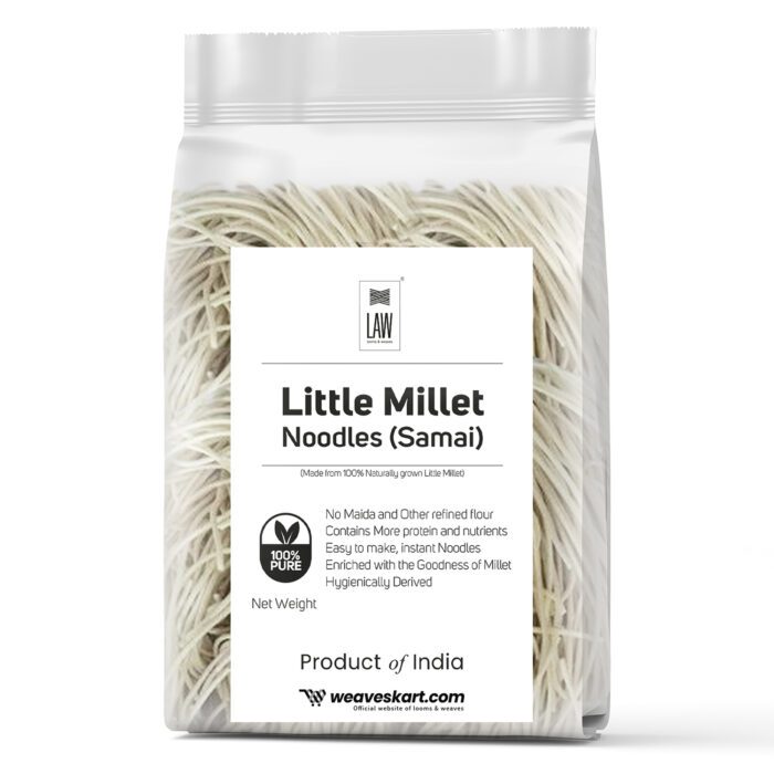 Little Millet Noodles (Samai) 200gm - Image 2