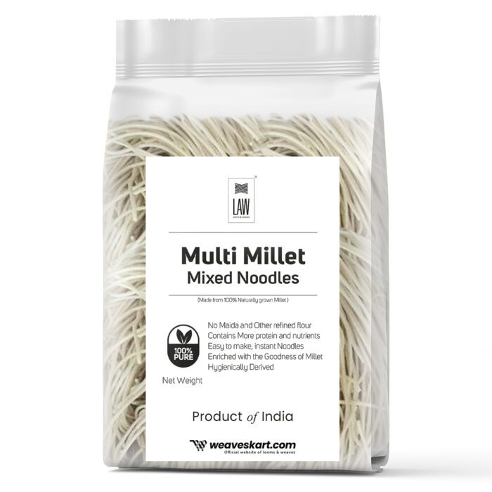 Multi Millet Mixed Noodles 200gm - Image 2