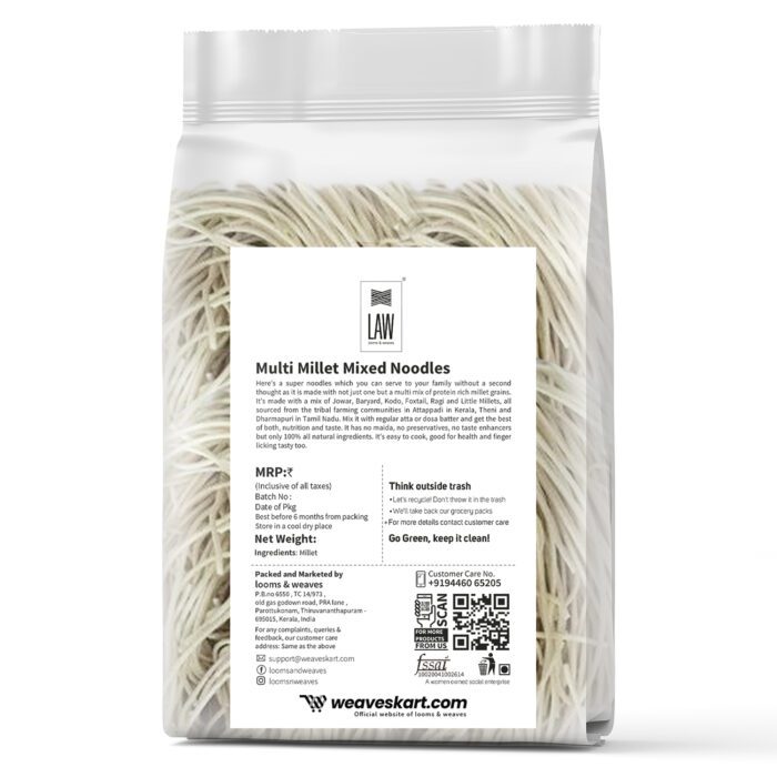 Multi Millet Mixed Noodles 200gm - Image 3