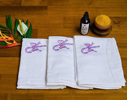 Buy Embroidered Boob Towel Online in India 