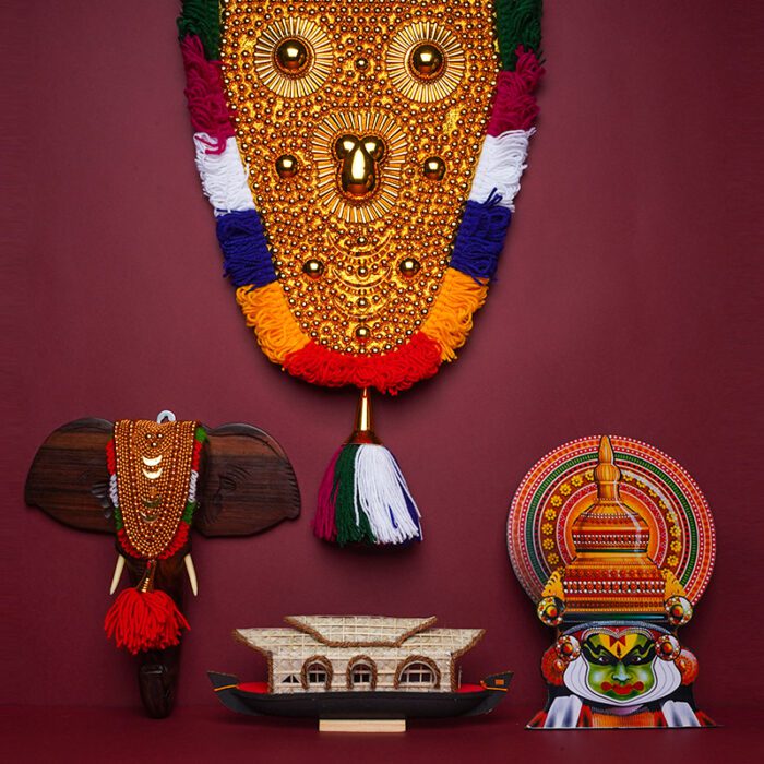Kerala curious 60$ KeralArt Treasures - Image 1