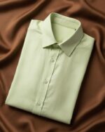 Muslin Khadi Lemon Yellow Casual Shirt