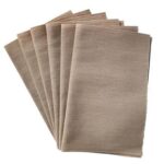 Premium Dark Biege Table Mat (Set of 6 Pcs) - Image 2