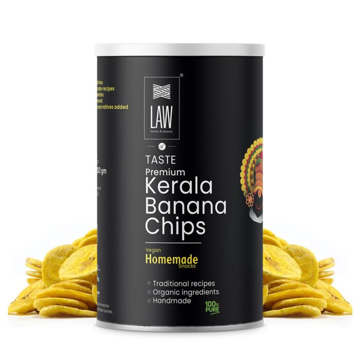 Kerala Banana Chips_1500x1500 (1) Premium Homemade Kerala Banana Chips 200gm - Image 1