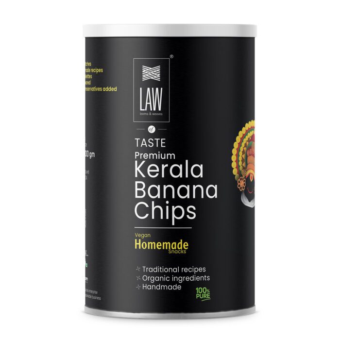Premium Homemade Kerala Banana Chips 200gm - Image 4