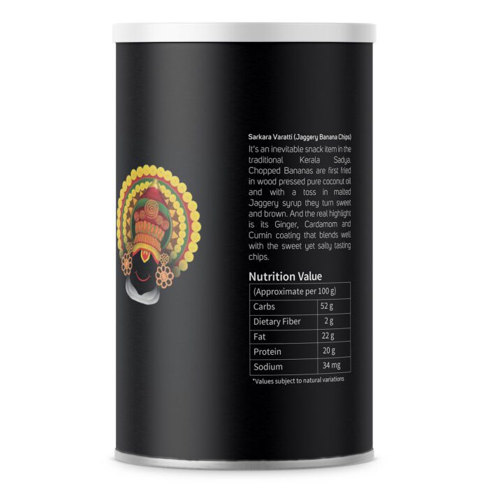 Premium Jaggery Coated Banana Chips 250gm - Image 4