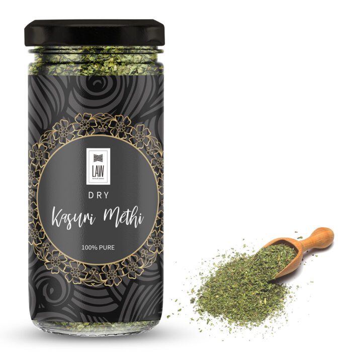 Kasuri Methi (1) Dry Kasuri Methi (Fenugreek Leaves) 25gm - Image 1