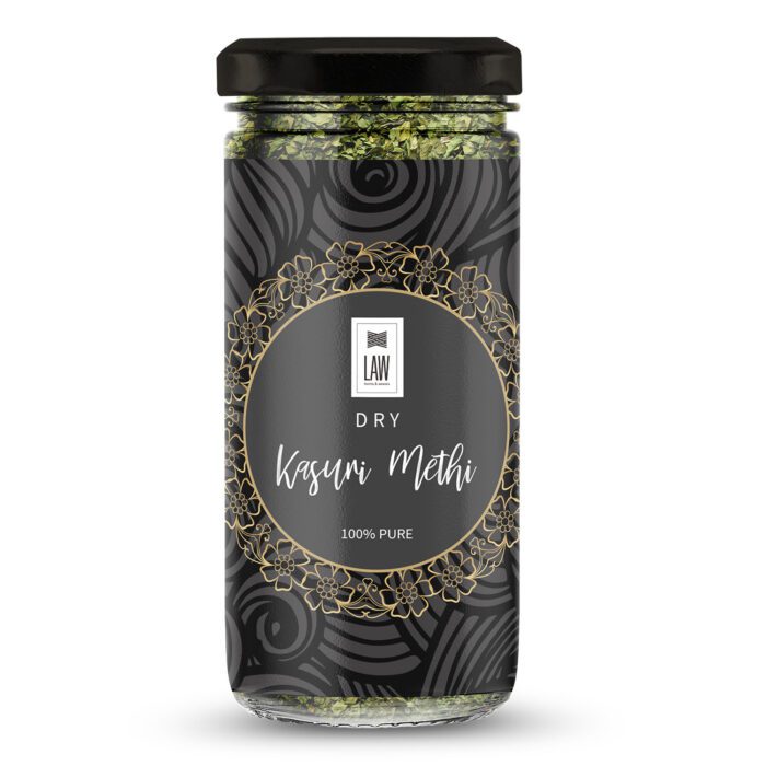 Dry Kasuri Methi (Fenugreek Leaves) 25gm - Image 2