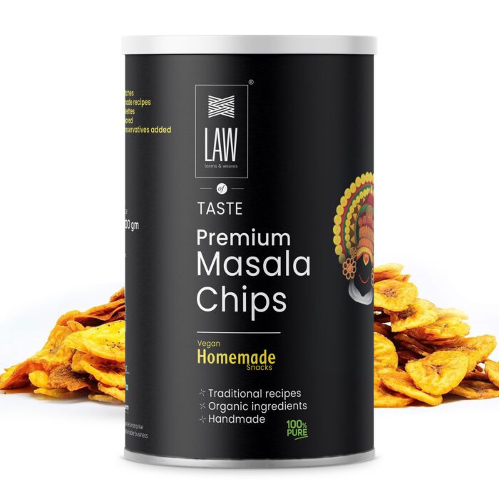 Masala Chips_1500x1500 (1) Premium Masala Banana Chips 200gm - Image 1