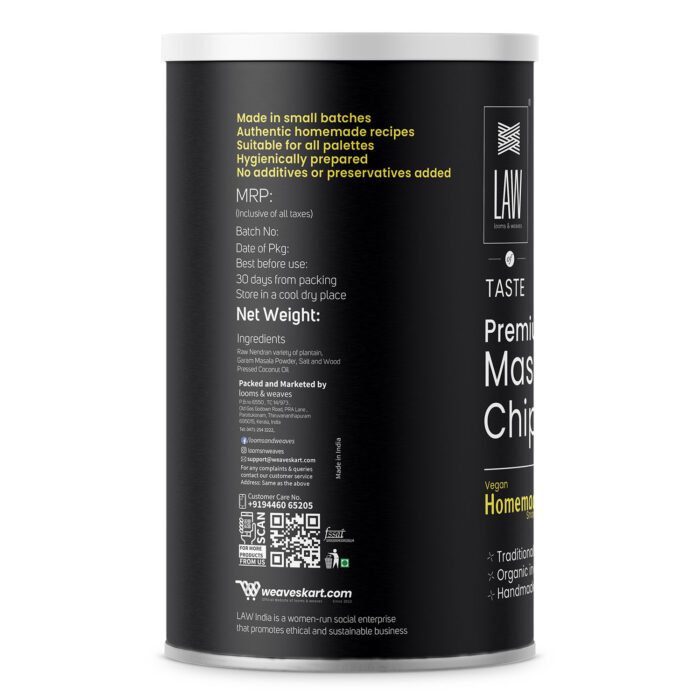 Premium Masala Banana Chips 200gm - Image 3