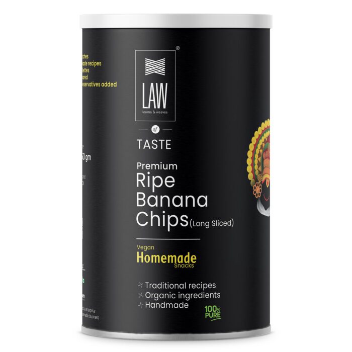 Premium Homemade Ripe Banana Chips (Long Sliced) - Image 2