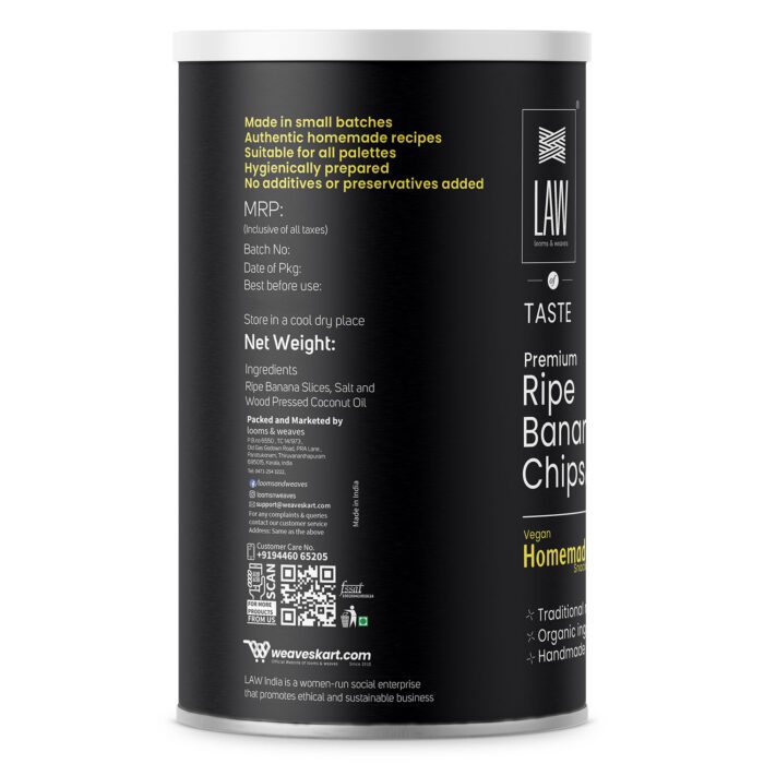 Premium Homemade Ripe Banana Chips (Long Sliced) - Image 3