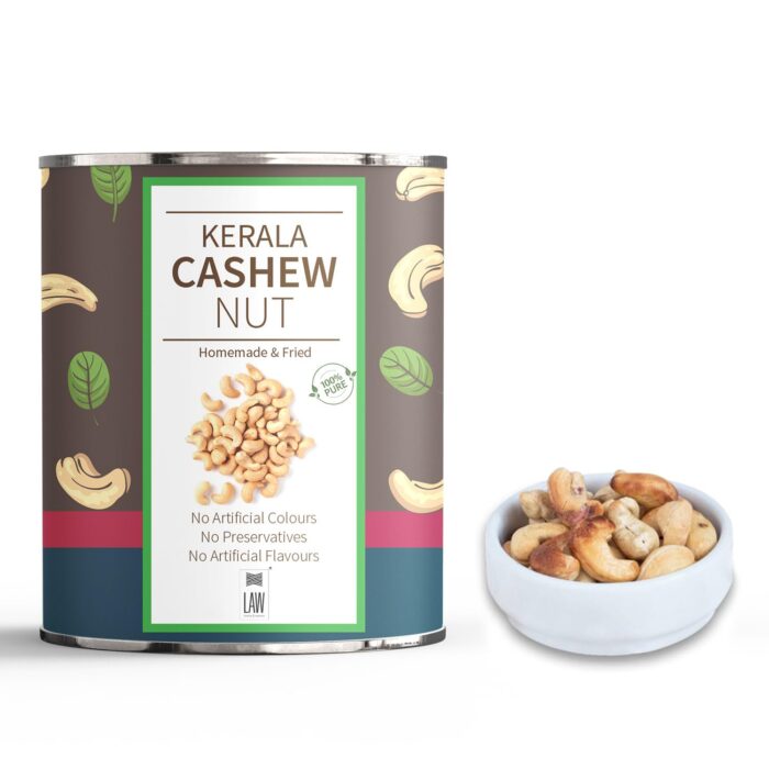 cashew fried Fried Cashew Nut from Kerala - Home Made (250 gm) - Image 1