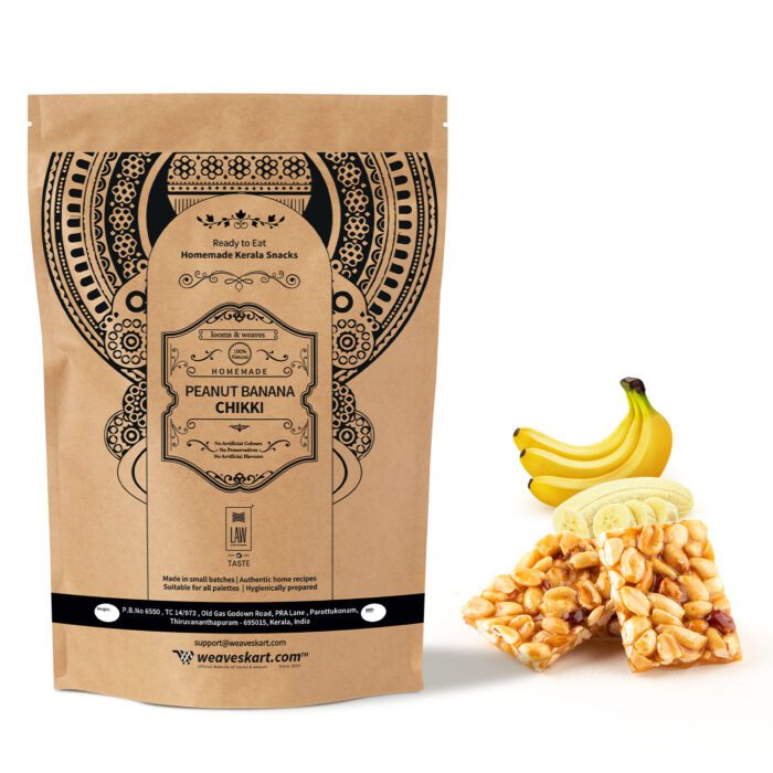 PEANUT BANANA CHIKKI (1) Peanut Banana Chikki 250g - Image 1