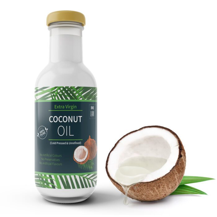 Virgin Coconut Oil_200ml (1) Premium Extra Virgin Coconut Oil from Kerala 200ml (Glass Bottle) - Image 1