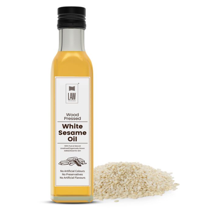 White Seasam oil (1) White Sesame Oil - Image 1