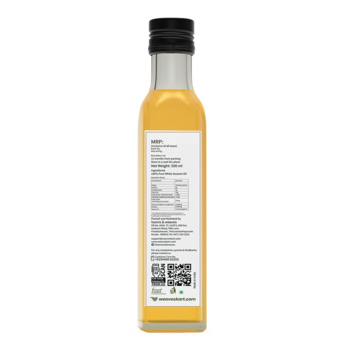 White Sesame Oil - Image 2
