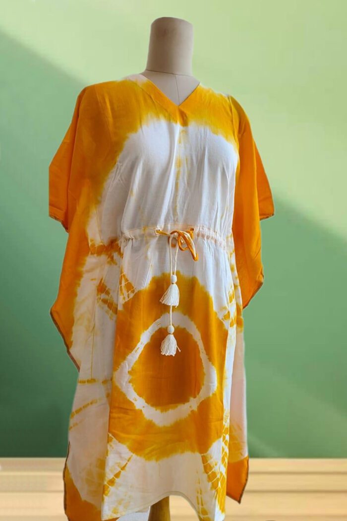 Bamboo Handloom Kaftaan - Image 2