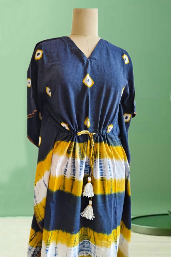 Bamboo Handloom Kaftaan - Image 2