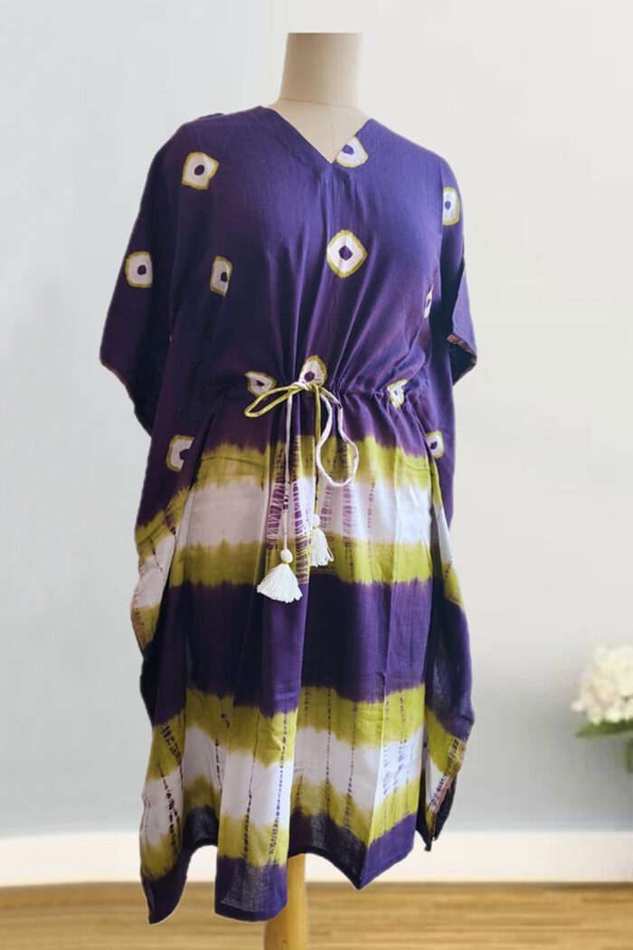 Bamboo Handloom Kaftaan - Image 2