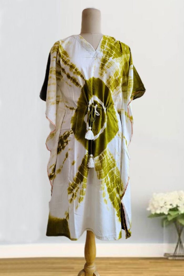Bamboo Handloom Kaftaan - Image 2