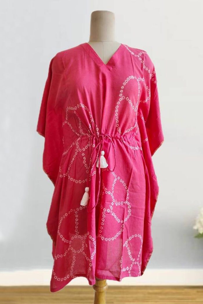 Images_KAFTAAN_0020_11_1 Bamboo Handloom Kaftaan - Image 1
