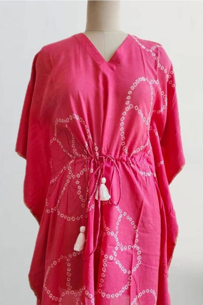 Bamboo Handloom Kaftaan - Image 2