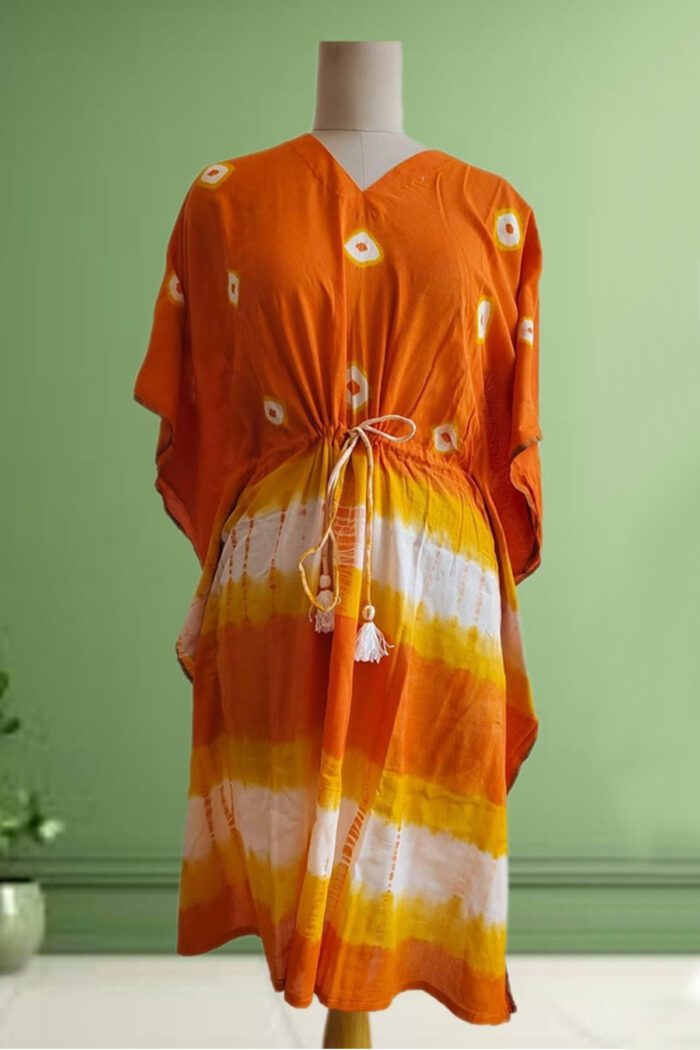 Bamboo Handloom Kaftaan - Image 2