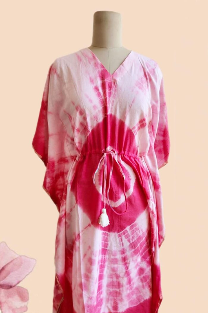 Bamboo Handloom Kaftaan - Image 2