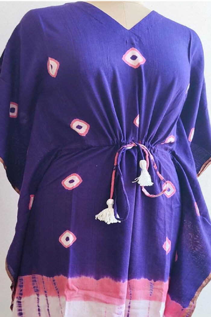 Bamboo Handloom Kaftaan - Image 2