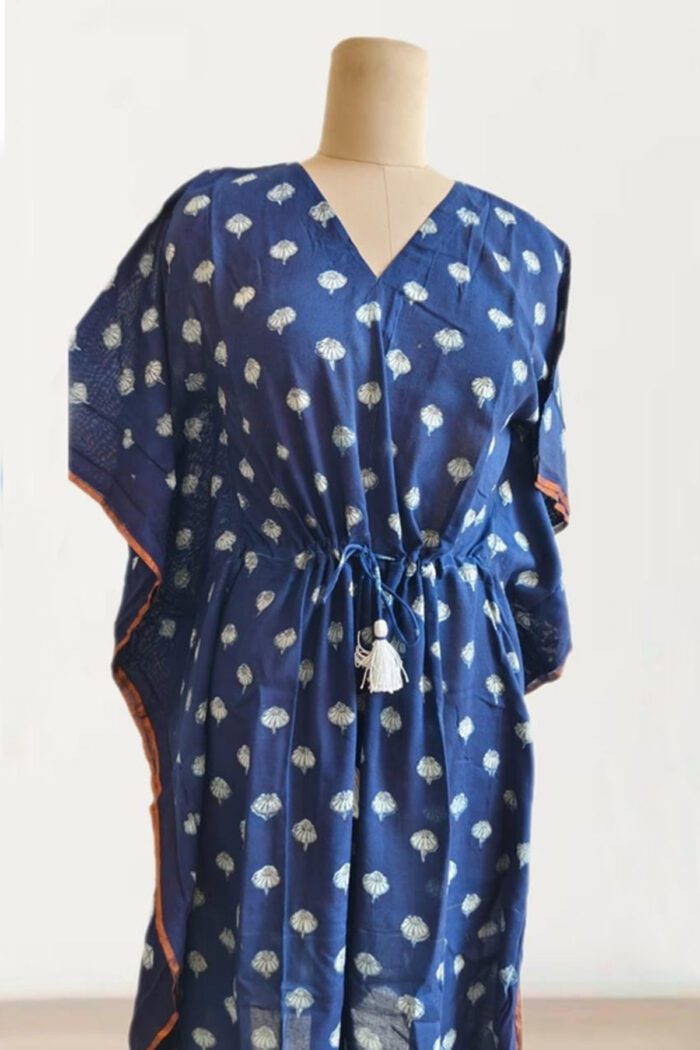 Bamboo Handloom Kaftaan - Image 2