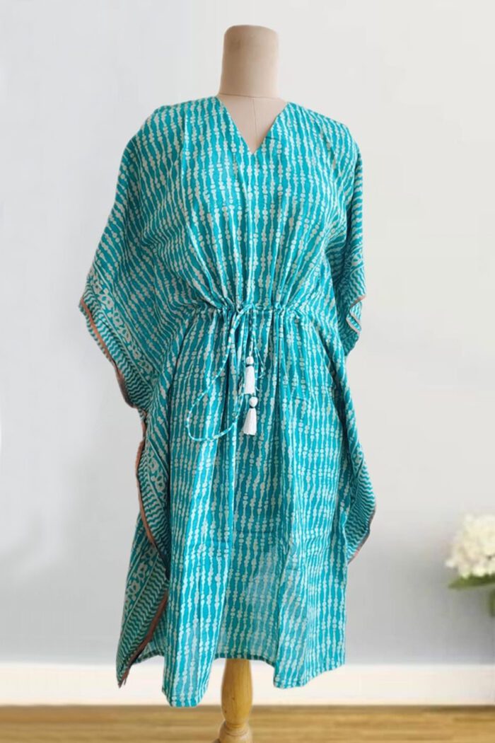 Bamboo Handloom Kaftaan - Image 2