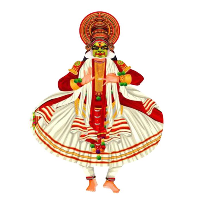 Images_0029_FRIDGE MAGNET KADHAKALI FULL BODY Kathakali Fridge Magnet (Full Body) - Image 1