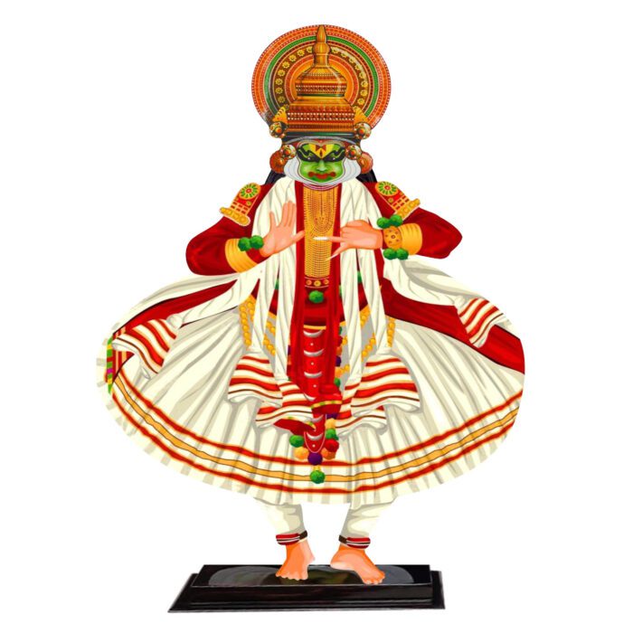 Images_0039_PRINTED KADHAKALI FULL BODY STAND Printed Kadhakali Full Body Stand - Image 1
