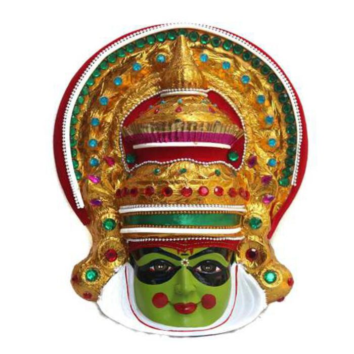 Images_0069_FIBER KATHAKALI HEAD Fiber Kathakali Head - Image 1