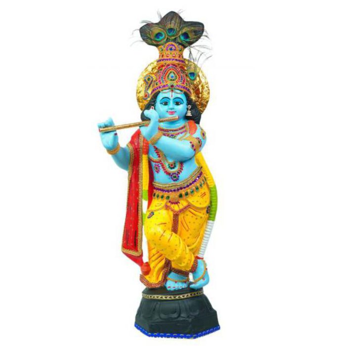 Images_0070_FIBER KRISHNAN STATUE Fiber Krishna Statue - Image 1