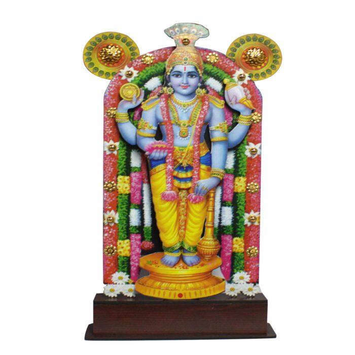 Images_0073_GURUVAYOORAPPAN Guruvayoorappan with stand - Image 1