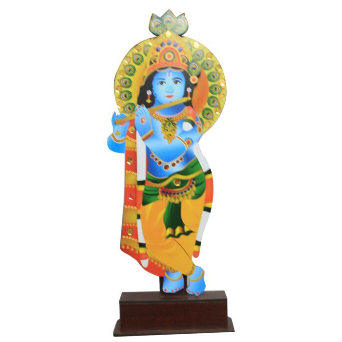 Images_0079_VISHU KRISHAN Coloured Krishna - Image 1