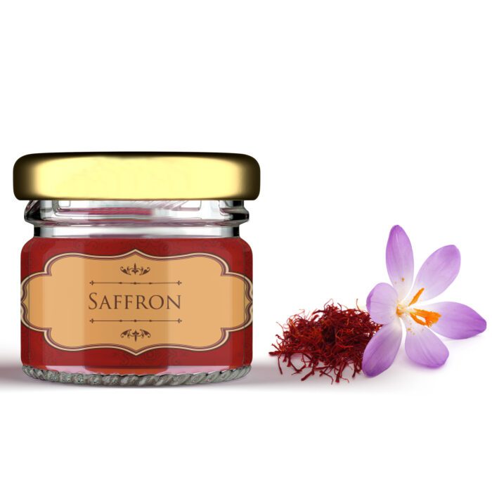 Pure Kashmiri Saffron / Kesar 1gm - Image 1