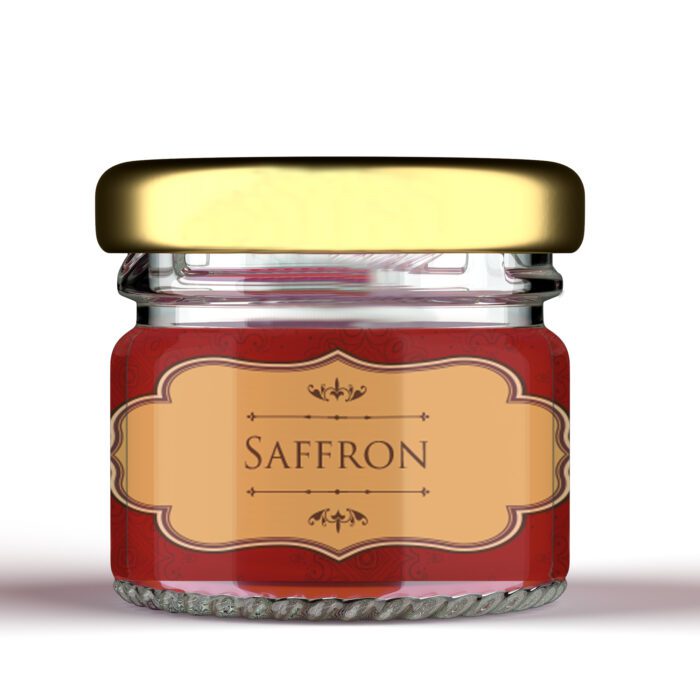 Pure Kashmiri Saffron / Kesar 1gm - Image 2